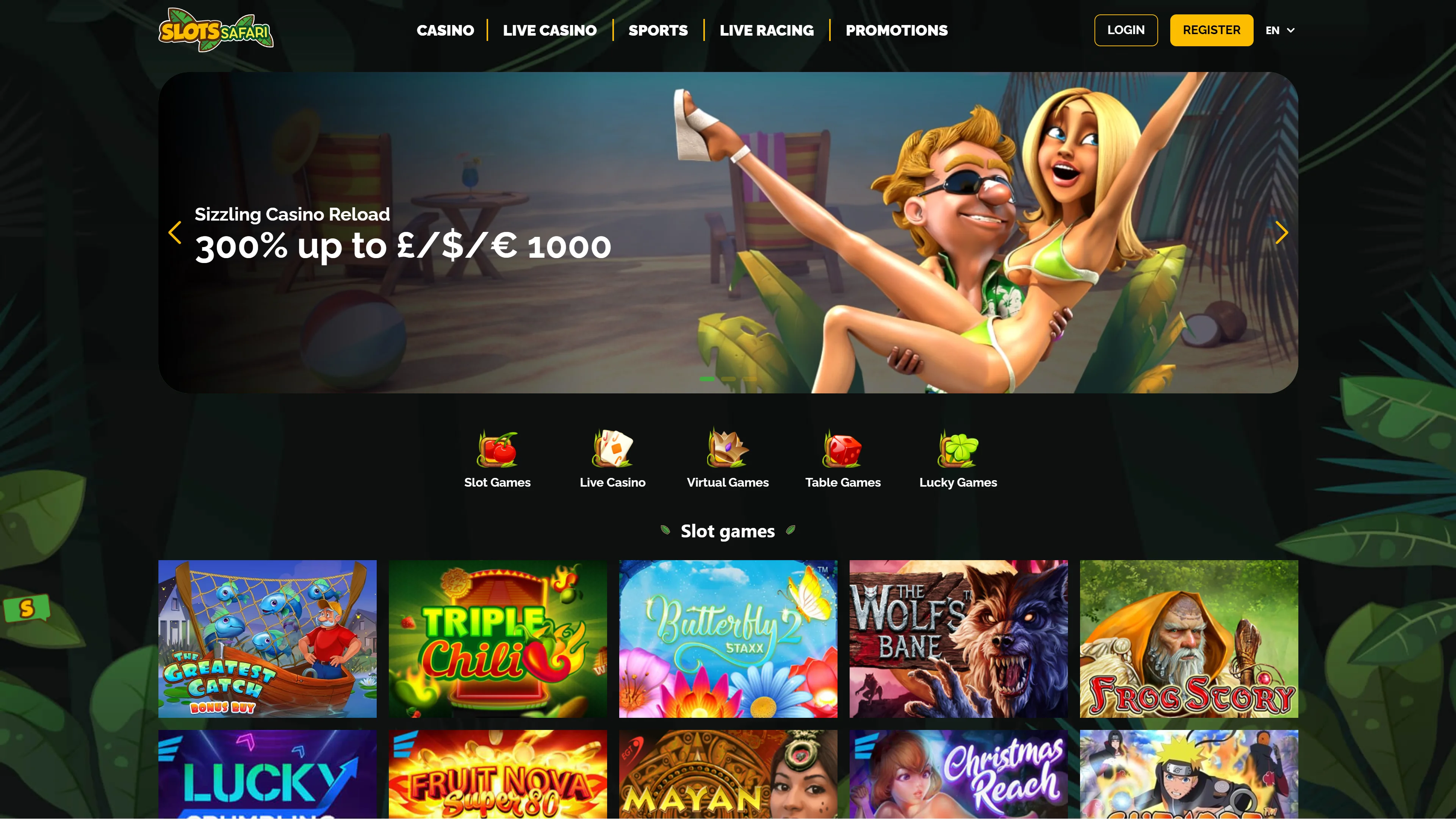 Slots Safari Casino