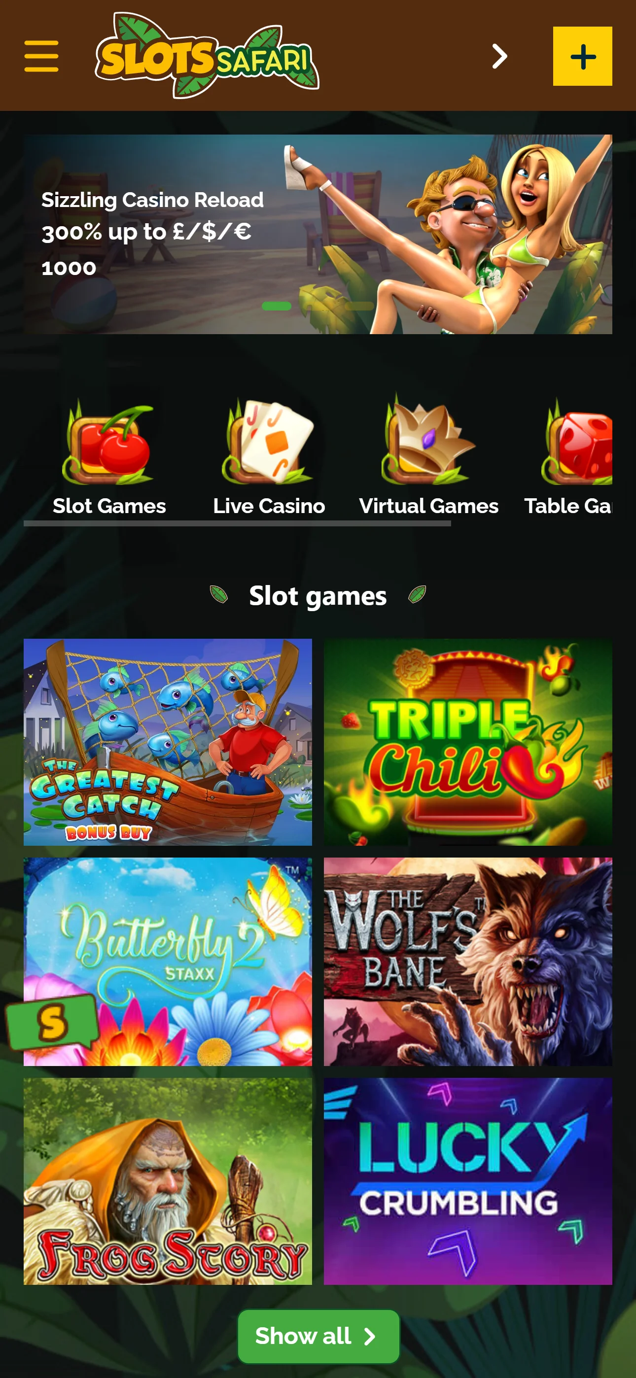 Slots Safari Casino